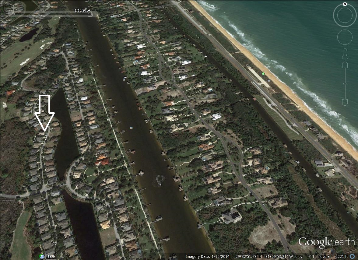 32 Lagage St - Palm Coast - Google Earth